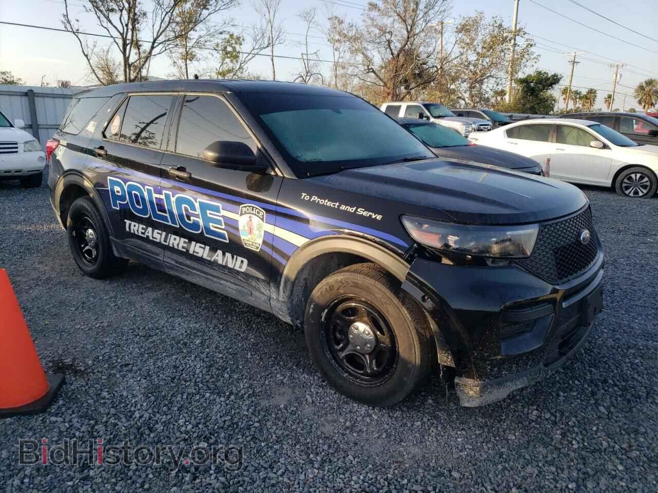 2023 FORD EXPLORER - VIN: 1FM5K8AB7PGA35338 - Фото 4