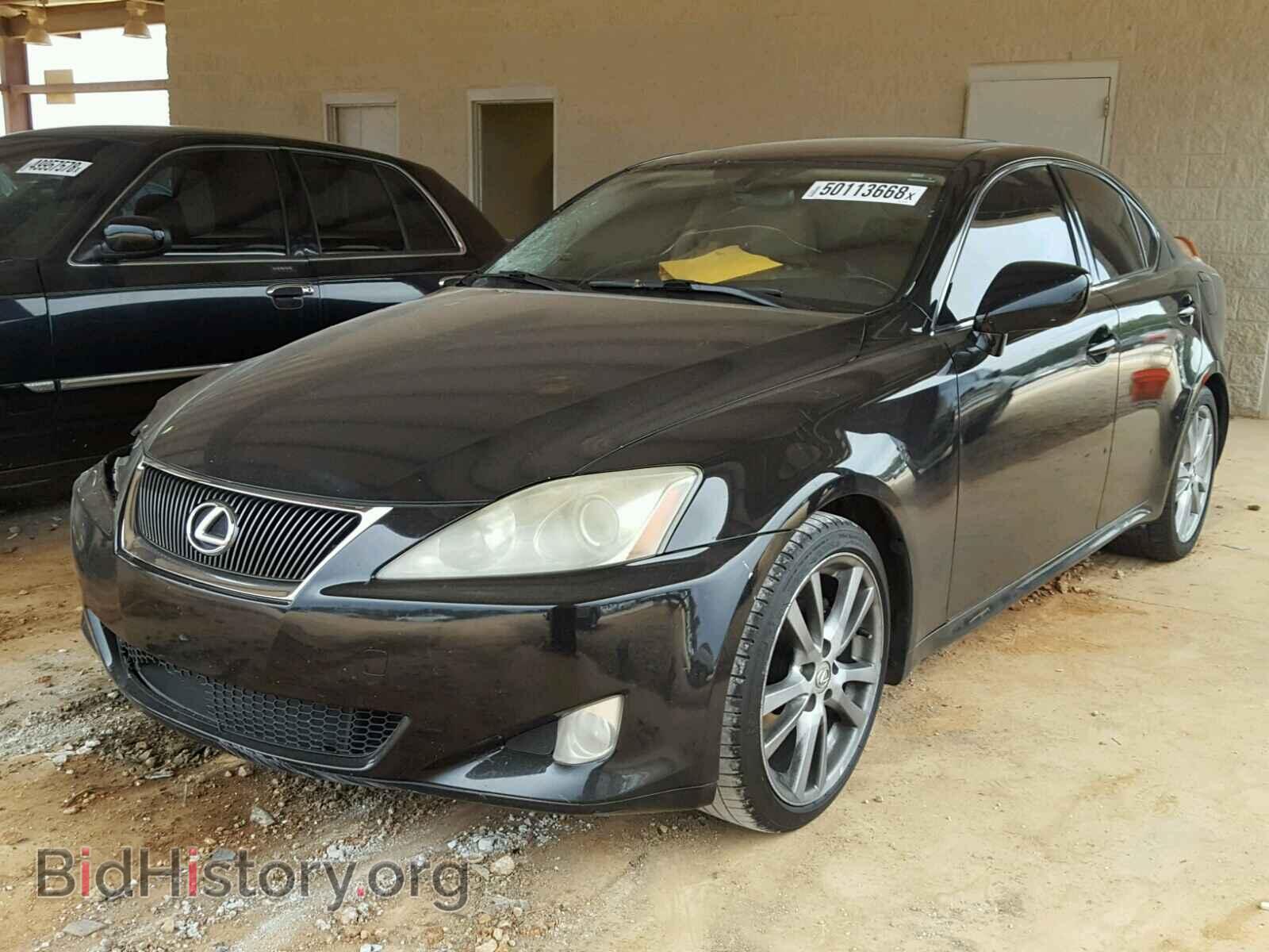2006 LEXUS IS 250 - VIN: JTHBK262665017418 - Фото 2