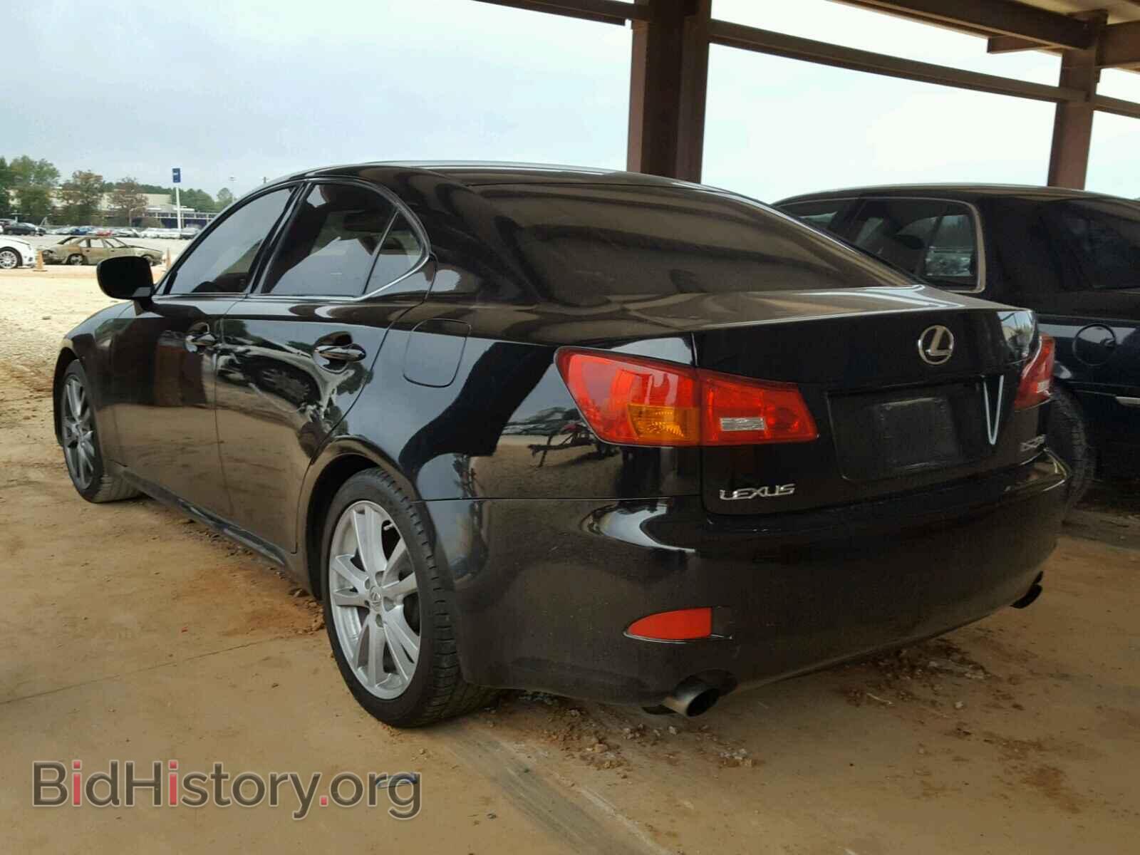 2006 LEXUS IS 250 - VIN: JTHBK262665017418 - Фото 3