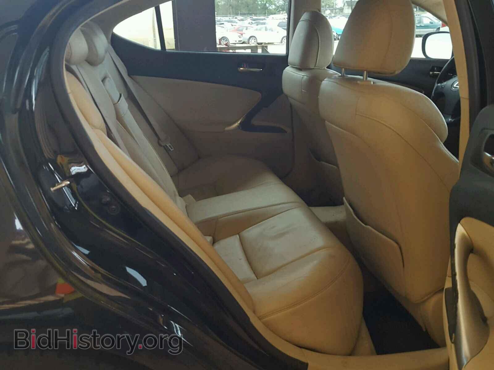 2006 LEXUS IS 250 - VIN: JTHBK262665017418 - Фото 6