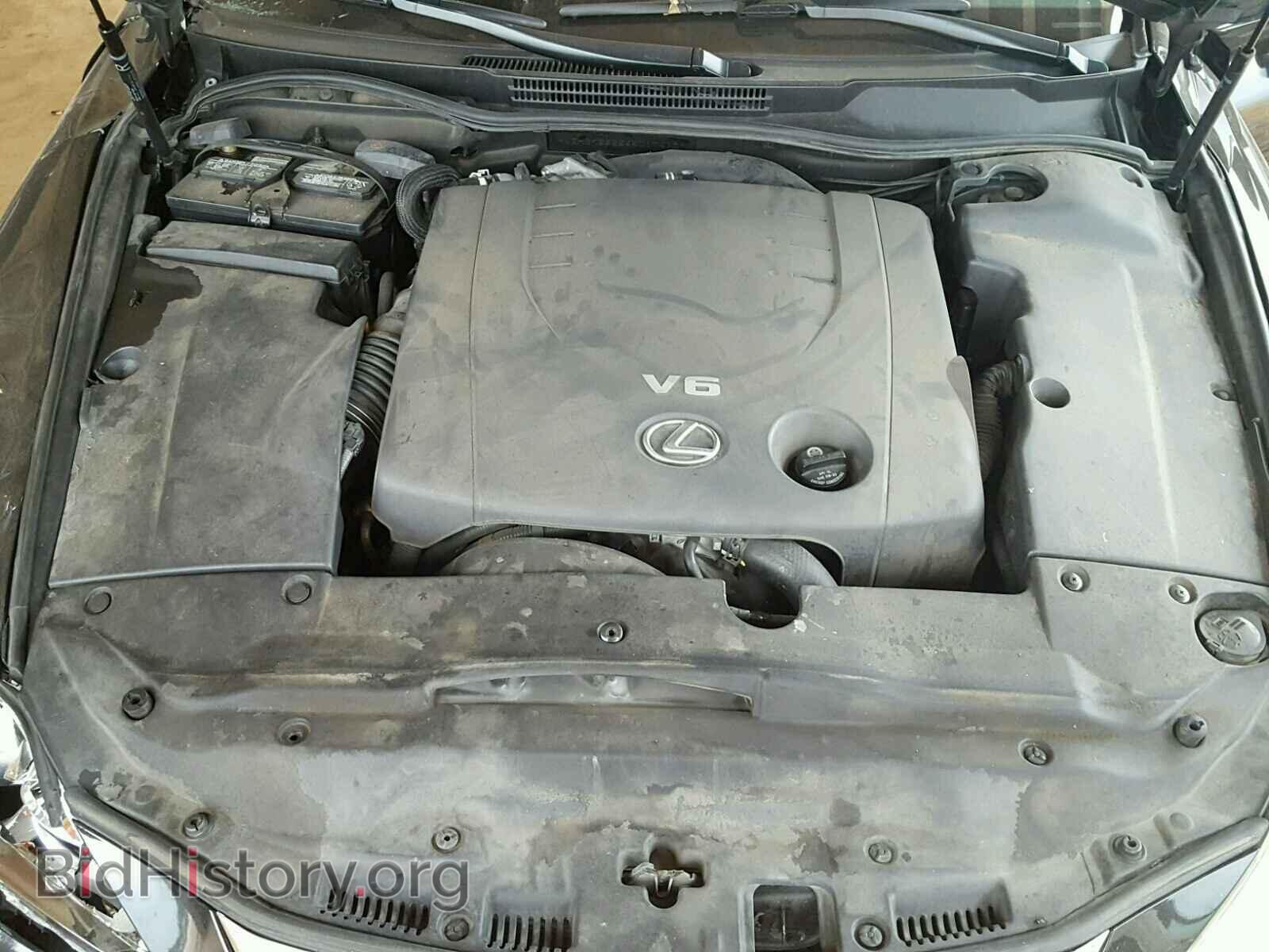 2006 LEXUS IS 250 - VIN: JTHBK262665017418 - Фото 7