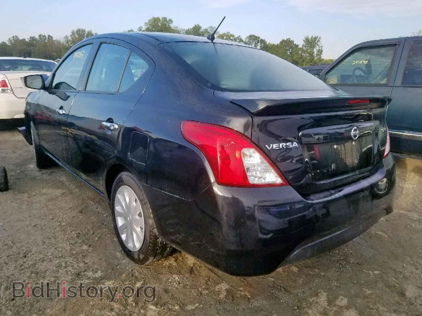 2017 NISSAN VERSA - VIN: 3N1CN7AP7HL809015 - Фото 3