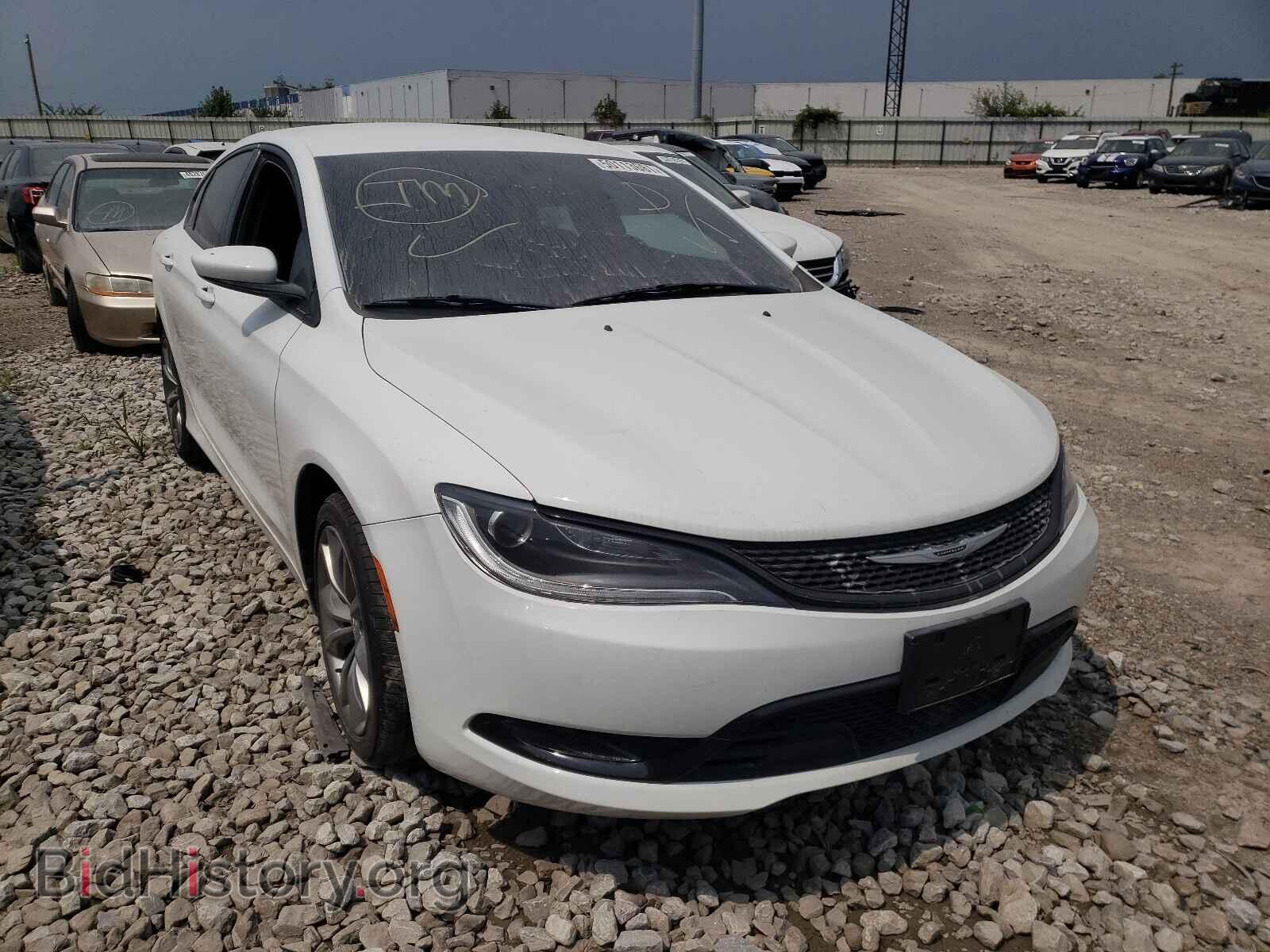 Фотография 1C3CCCBB2GN112840 - CHRYSLER 200 2016
