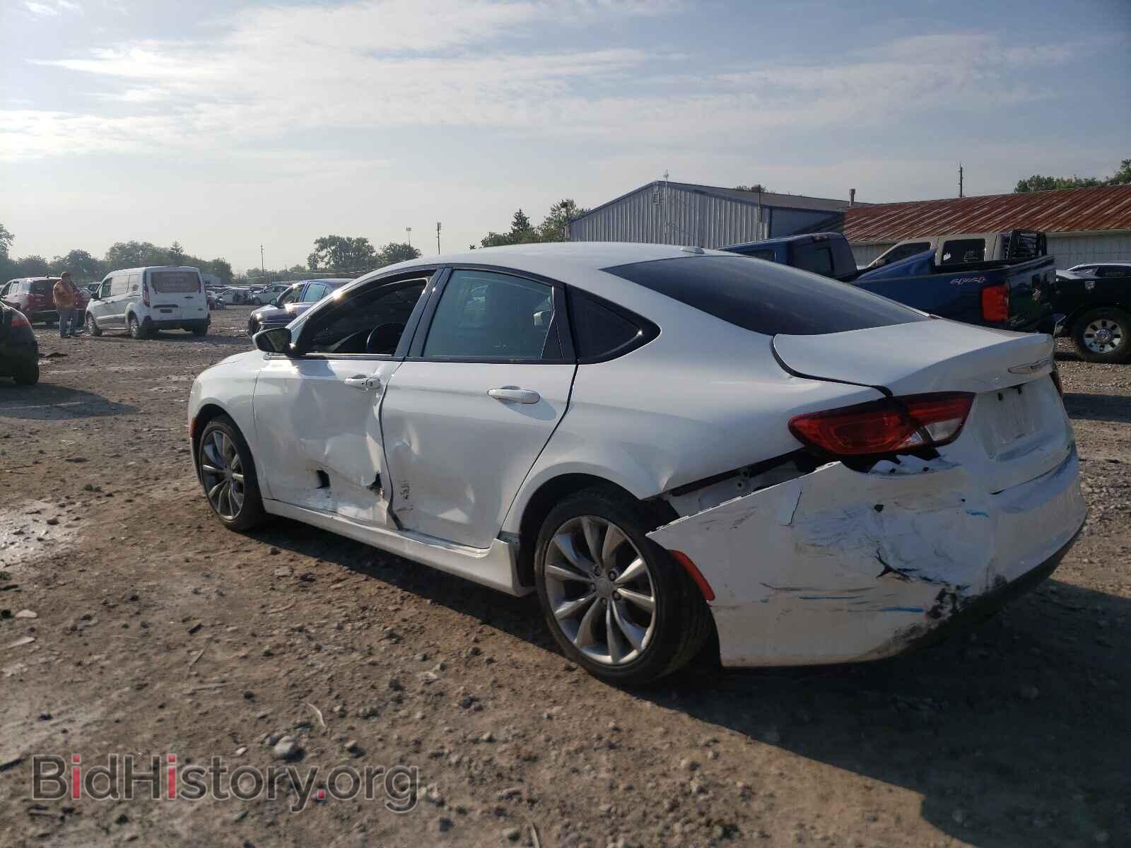 2016 CHRYSLER 200 - VIN: 1C3CCCBB2GN112840 - Фото 3