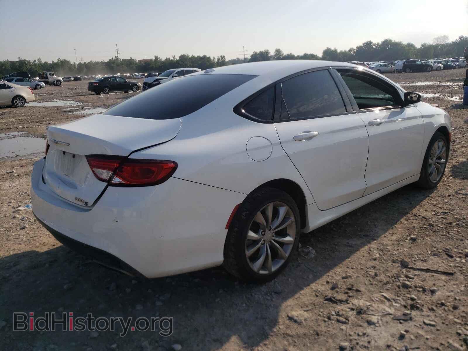 2016 CHRYSLER 200 - VIN: 1C3CCCBB2GN112840 - Фото 4