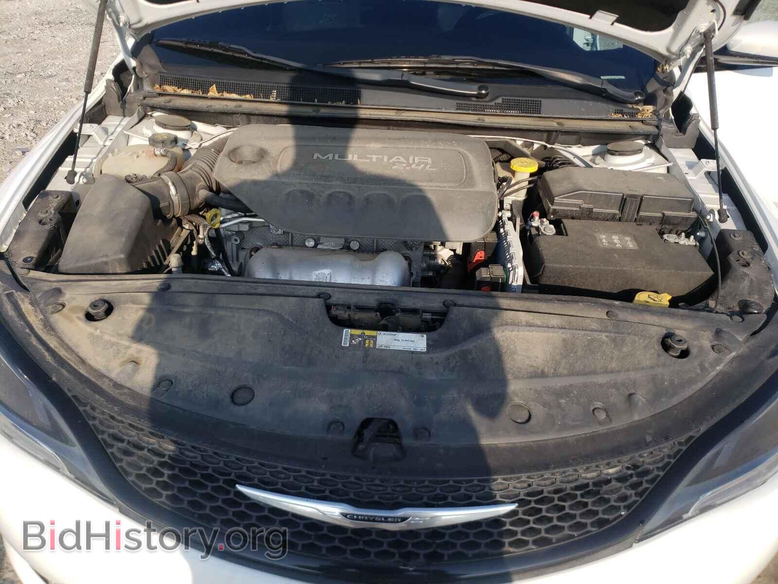 2016 CHRYSLER 200 - VIN: 1C3CCCBB2GN112840 - Фото 7