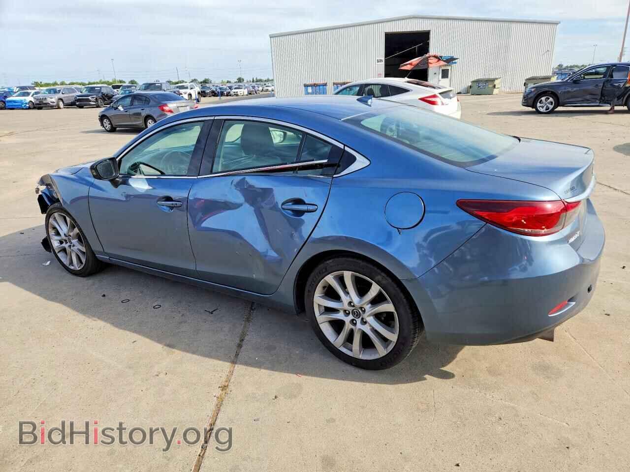 2015 MAZDA 6 - VIN: JM1GJ1V50F1224328 - Фото 2