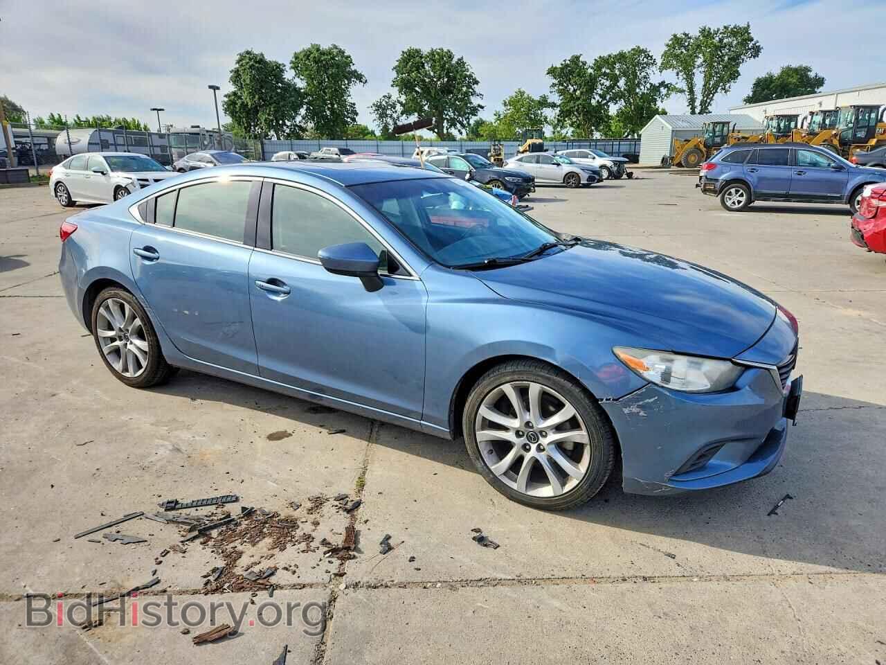 2015 MAZDA 6 - VIN: JM1GJ1V50F1224328 - Фото 4