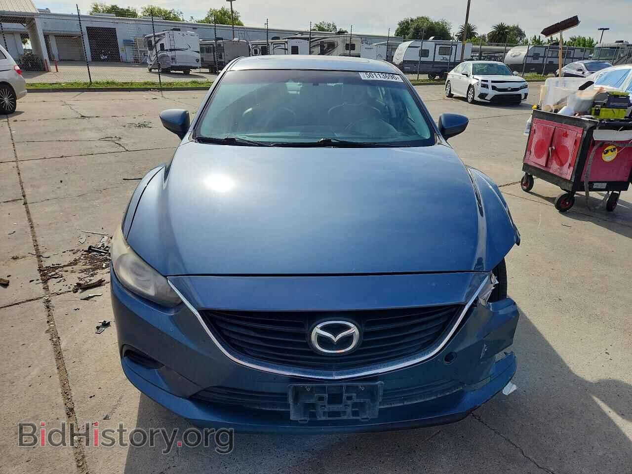 2015 MAZDA 6 - VIN: JM1GJ1V50F1224328 - Фото 5