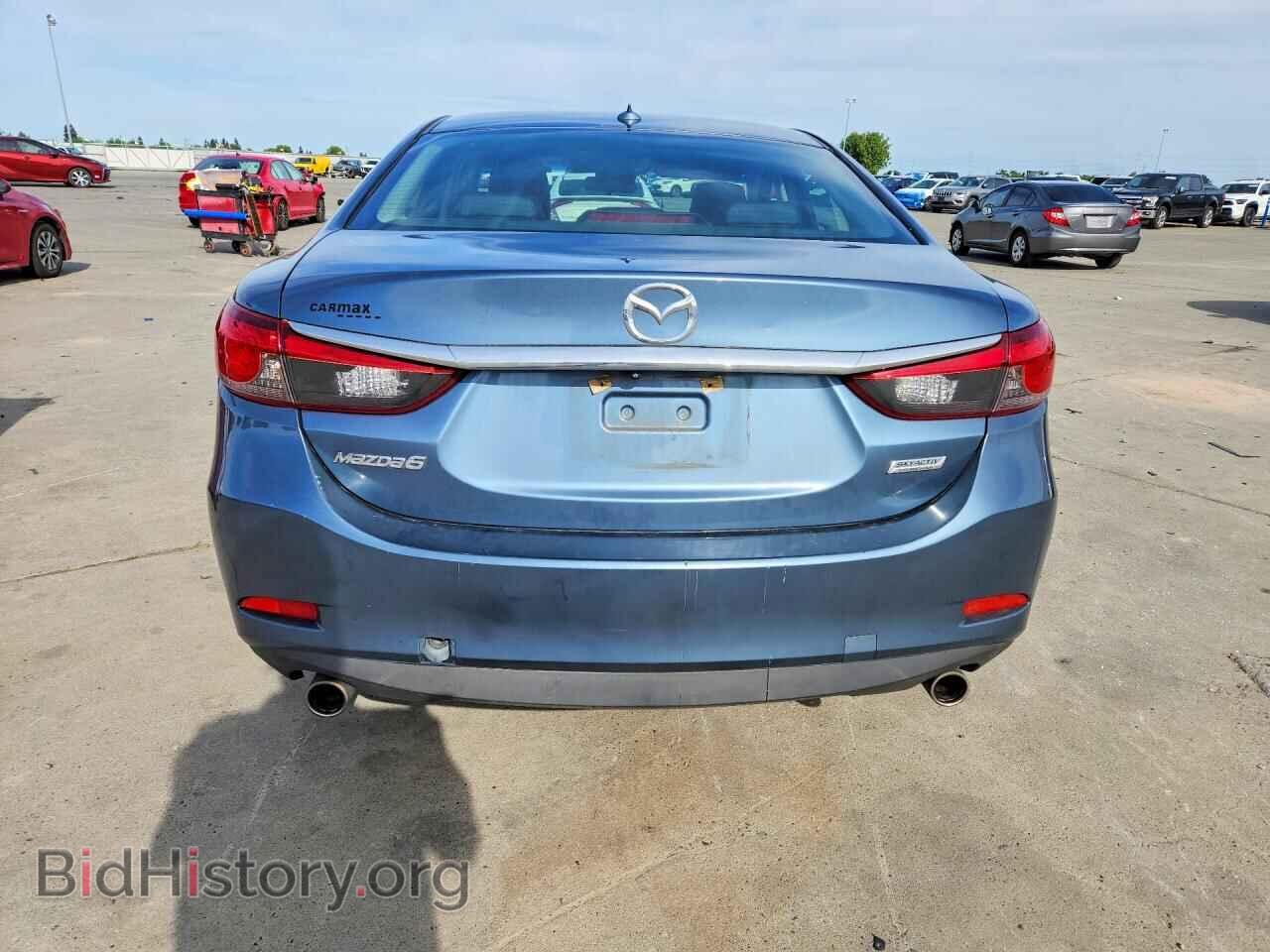 2015 MAZDA 6 - VIN: JM1GJ1V50F1224328 - Фото 6