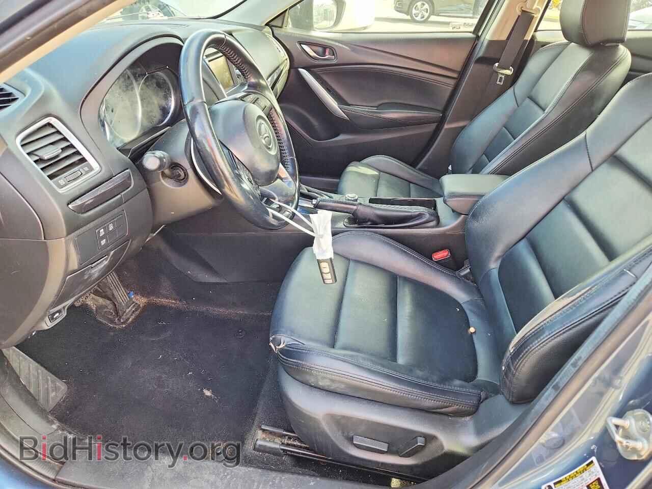 2015 MAZDA 6 - VIN: JM1GJ1V50F1224328 - Фото 7