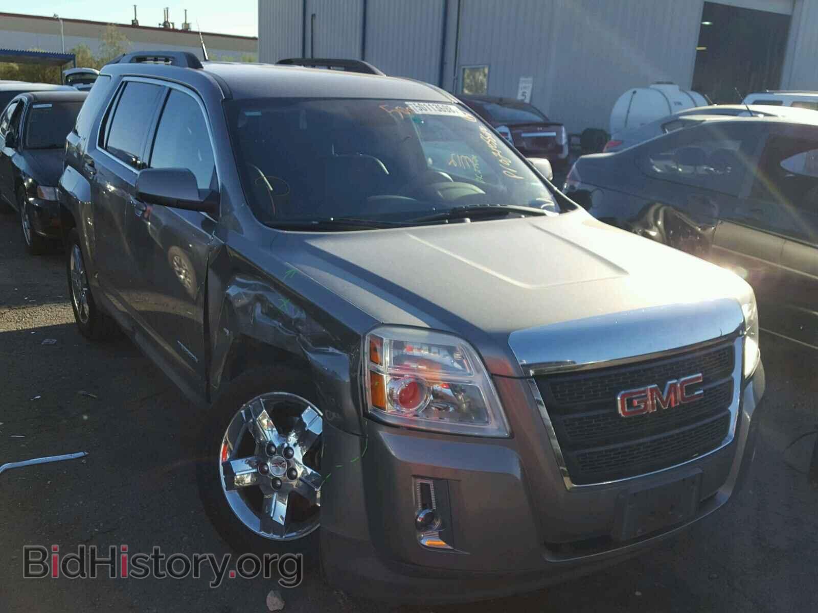 Photo 2GKALUEKXC6328295 - GMC TERRAIN SL 2012