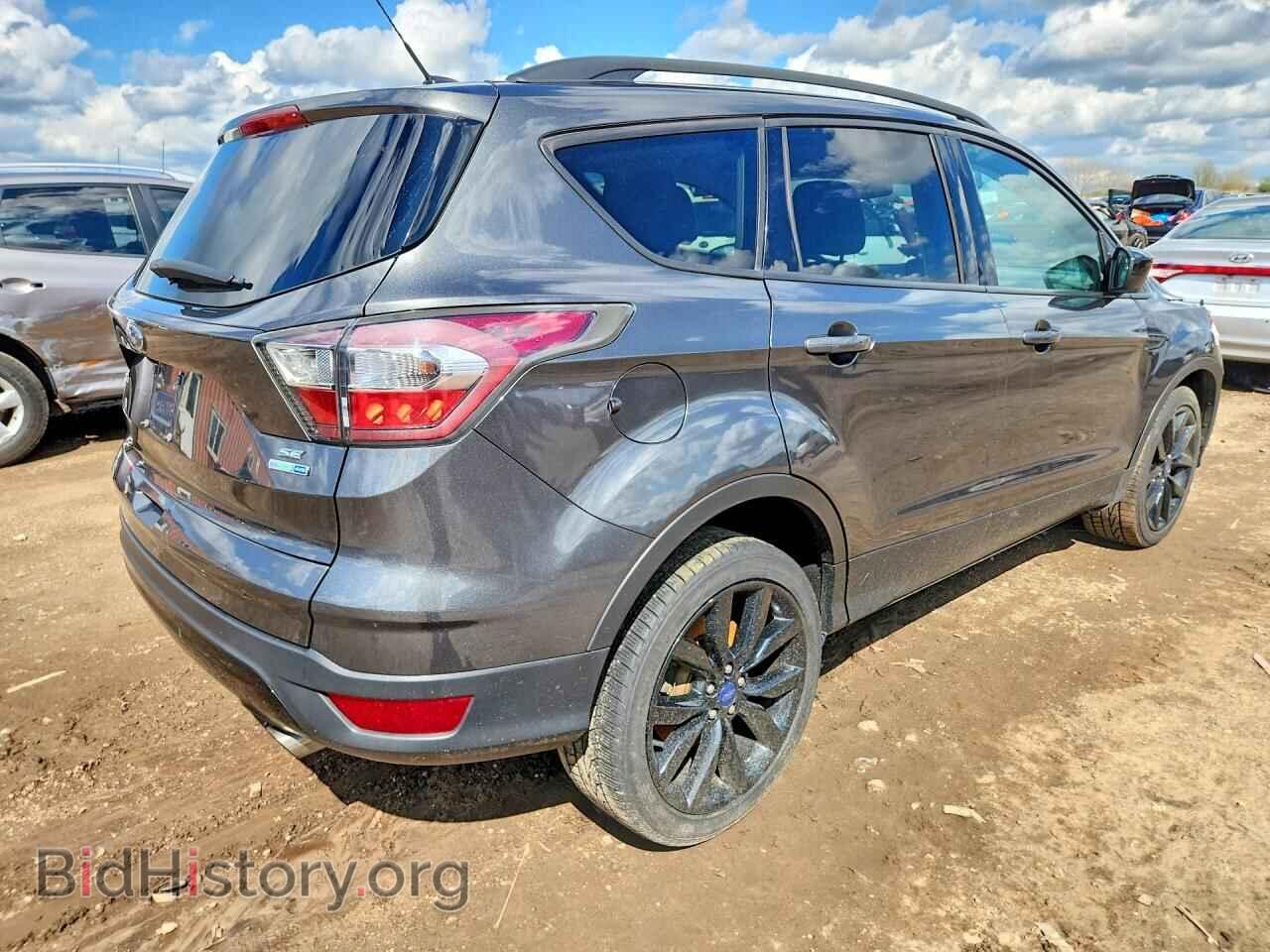 2017 FORD ESCAPE - VIN: 1FMCU9GD1HUB38404 - Фото 3