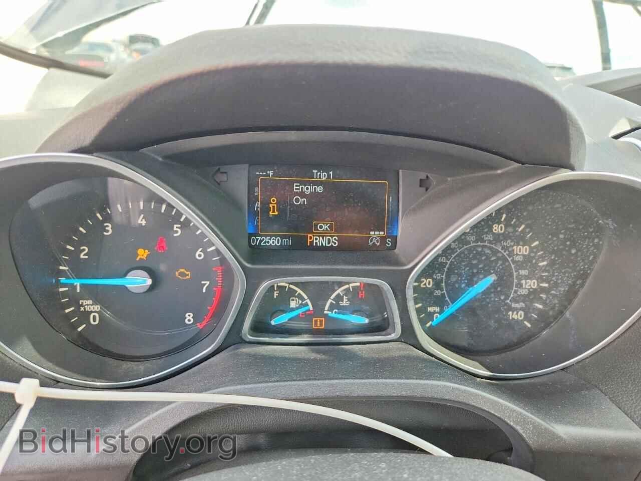 2017 FORD ESCAPE - VIN: 1FMCU9GD1HUB38404 - Фото 9