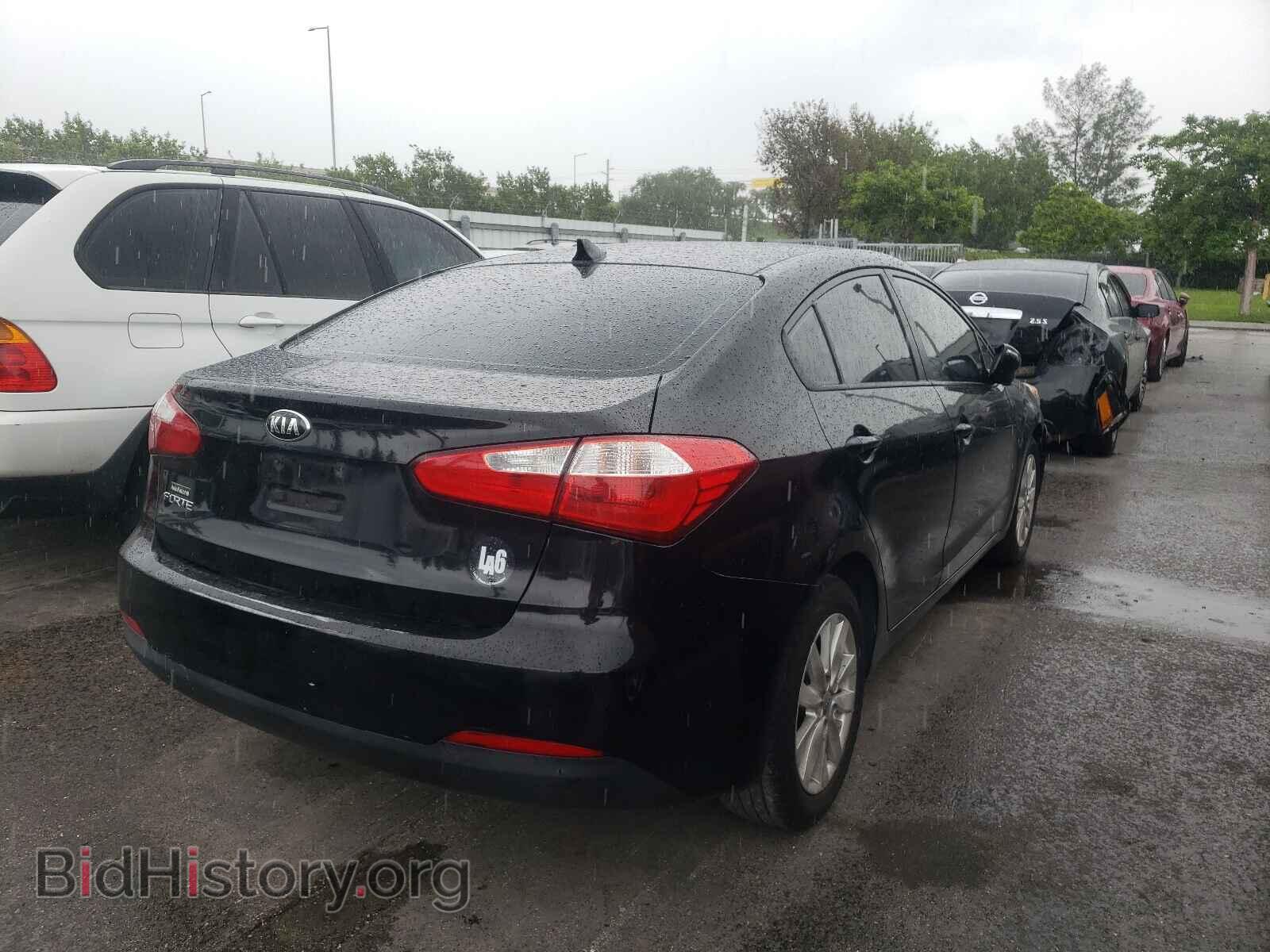 2014 KIA FORTE - VIN: KNAFX4A60E5154442 - Фото 4