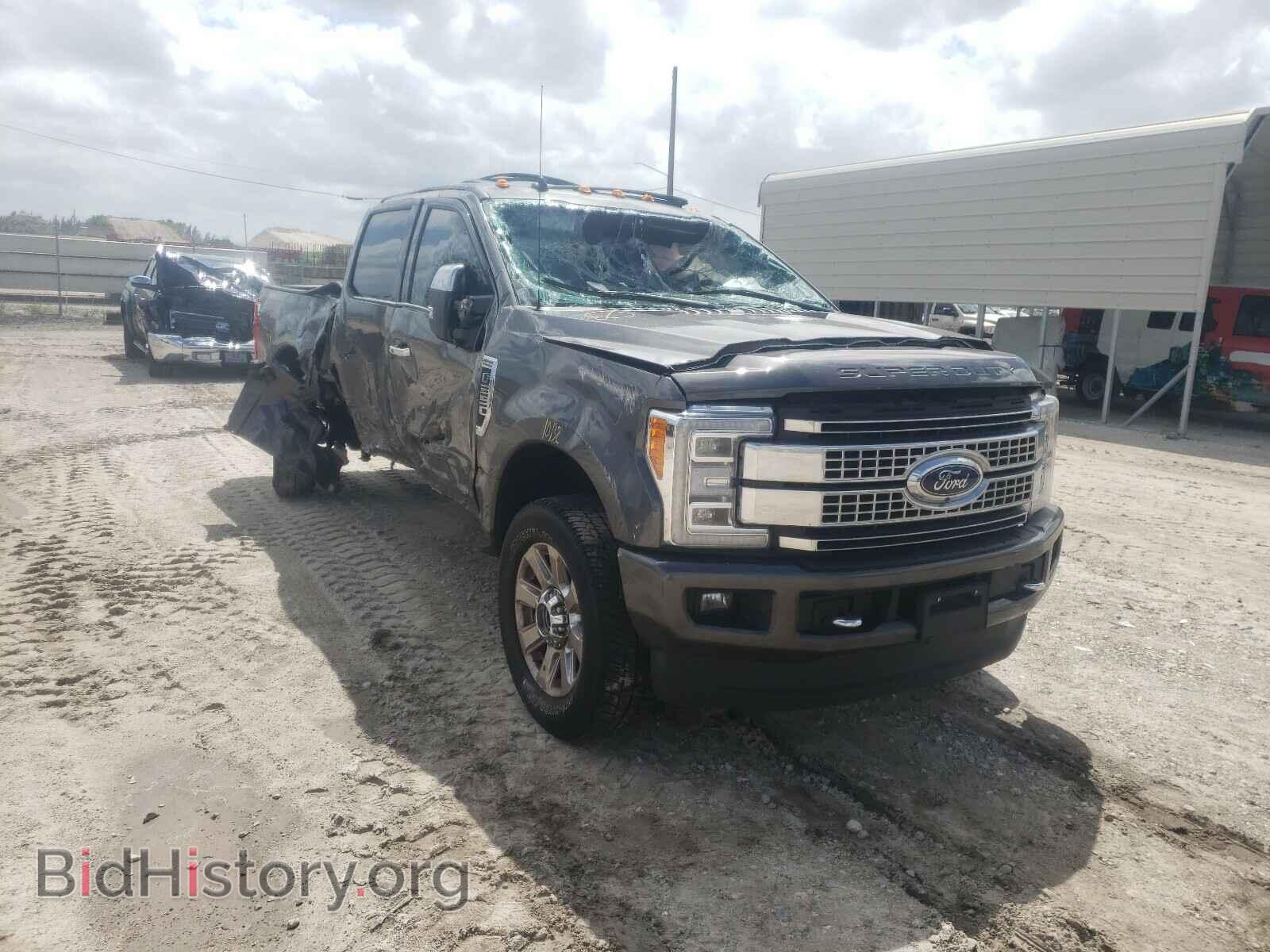 Фотография 1FT7W2B67KEF79200 - FORD F250 2019