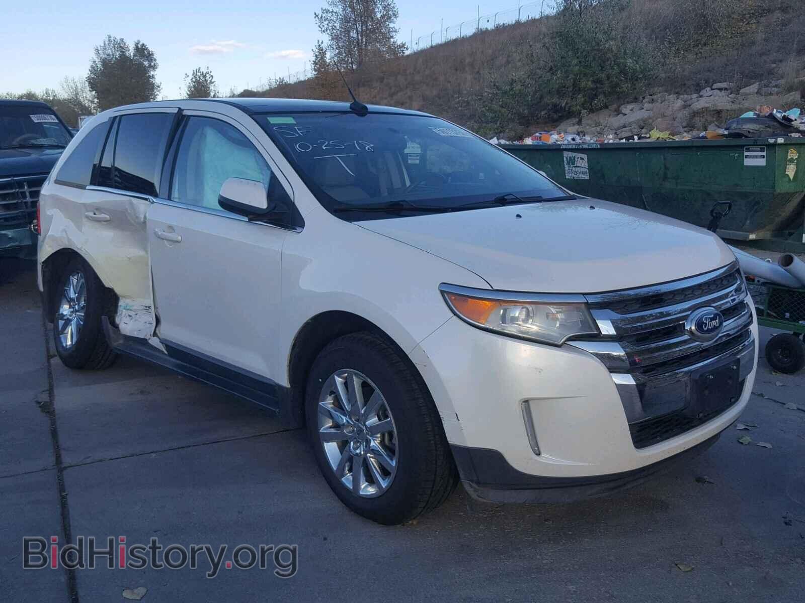 Фотография 2FMDK3K95CBA60377 - FORD EDGE 2012