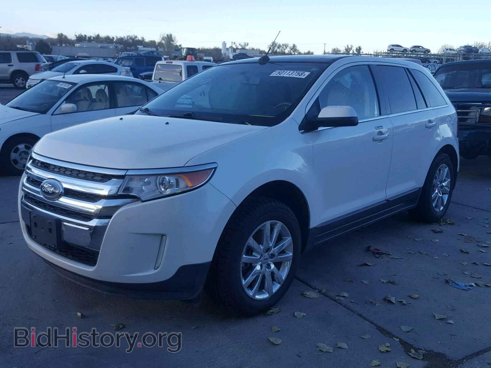 2012 FORD EDGE - VIN: 2FMDK3K95CBA60377 - Photo 2