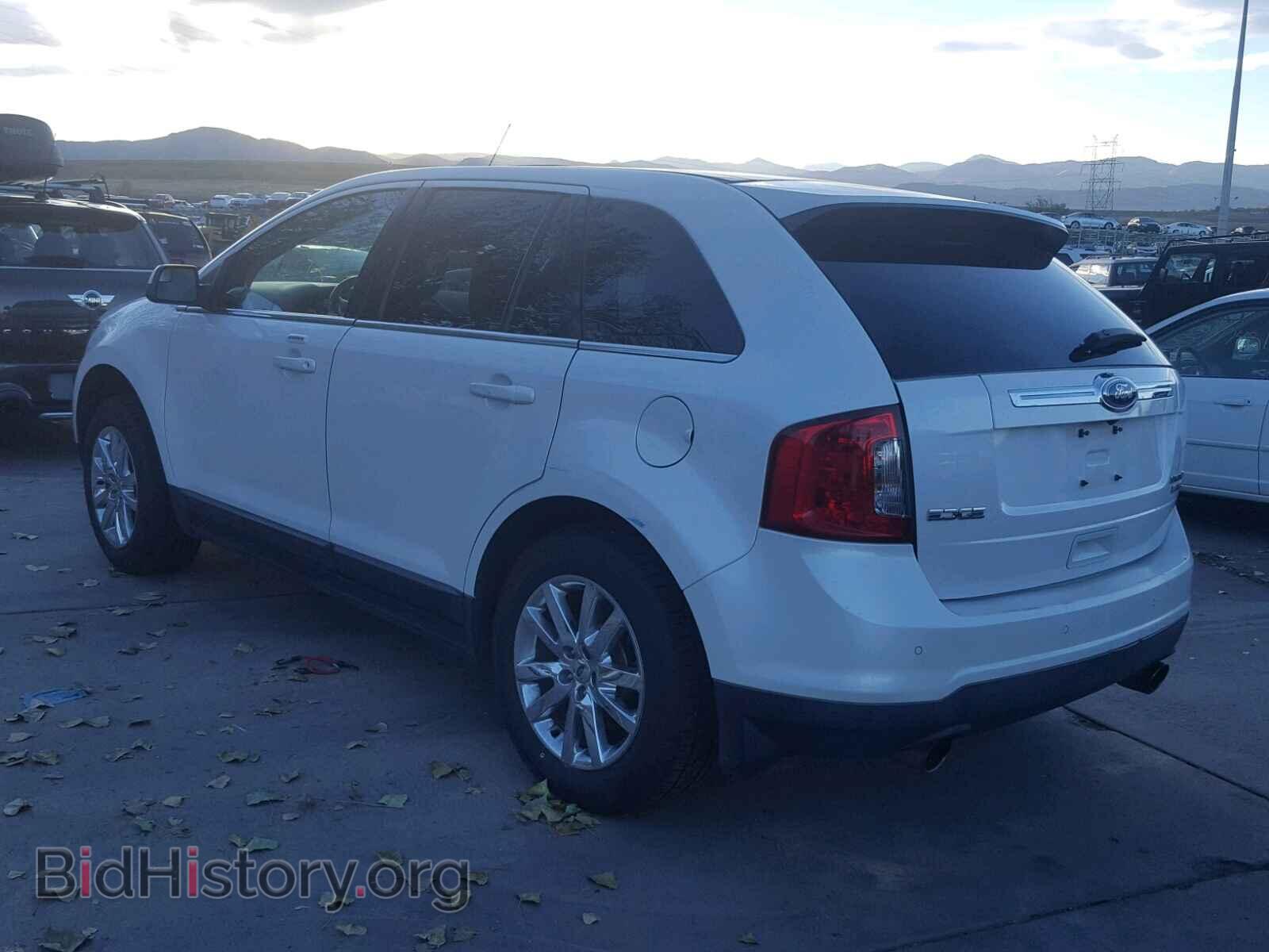 2012 FORD EDGE - VIN: 2FMDK3K95CBA60377 - Photo 3