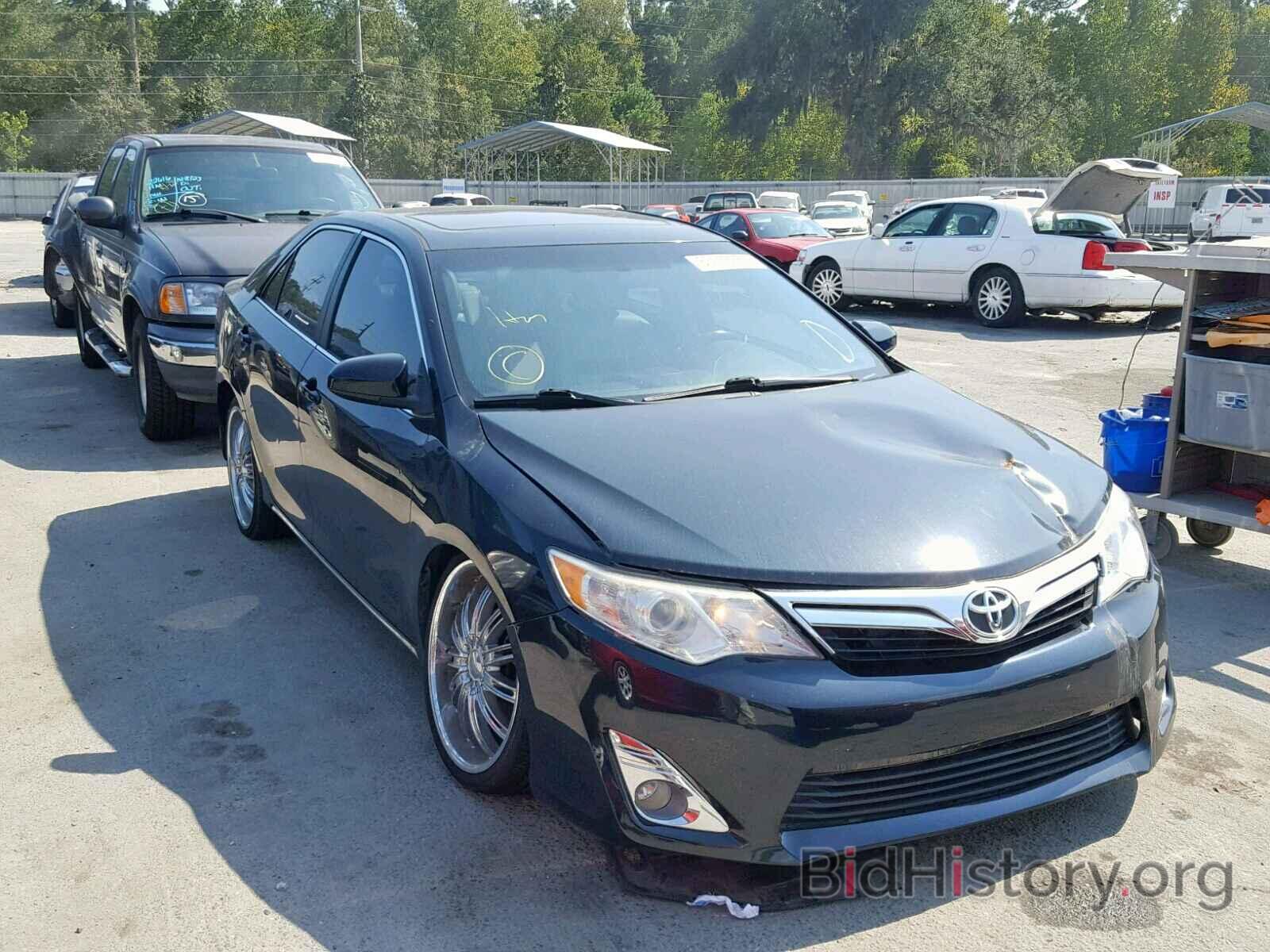Photo 4T4BF1FK2CR221233 - TOYOTA CAMRY BASE 2012