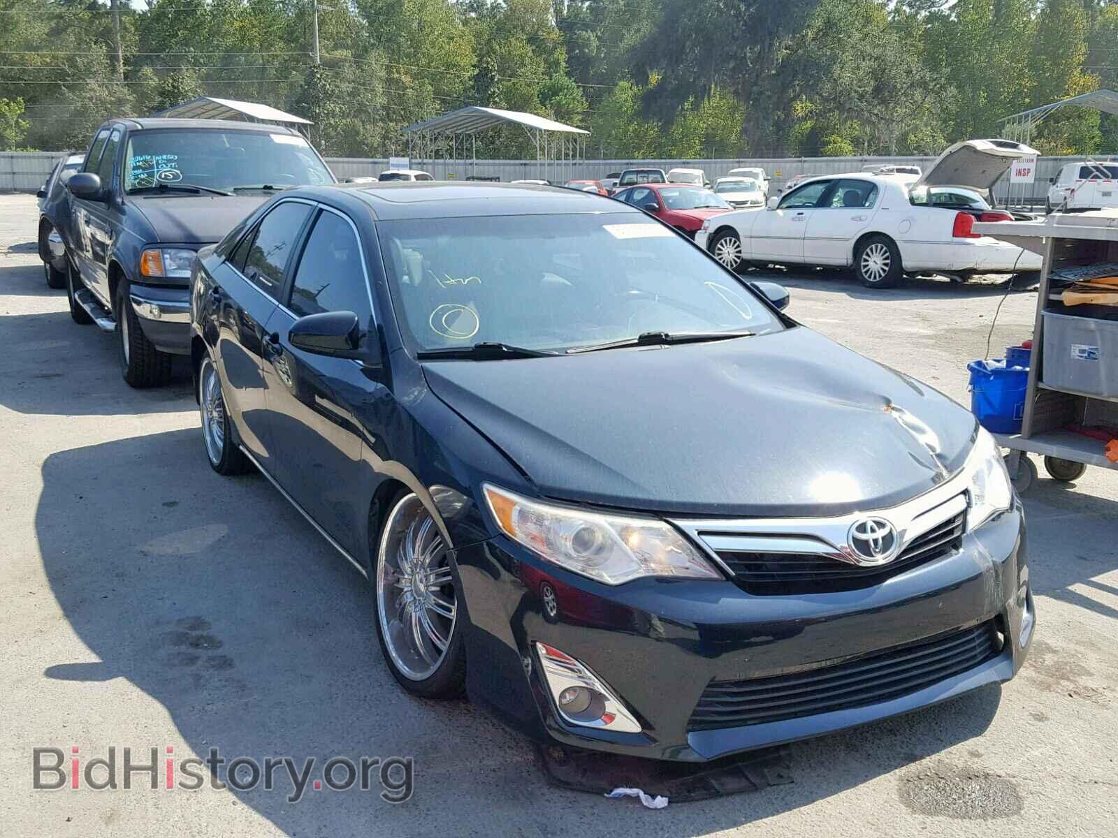 Photo 4T4BF1FK2CR221233 - TOYOTA CAMRY BASE 2012