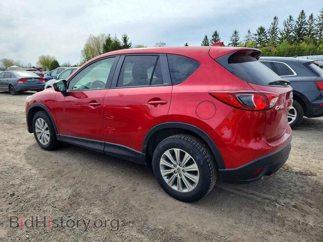 2014 MAZDA CX-5 - VIN: JM3KE2CY7E0392240 - Фото 2