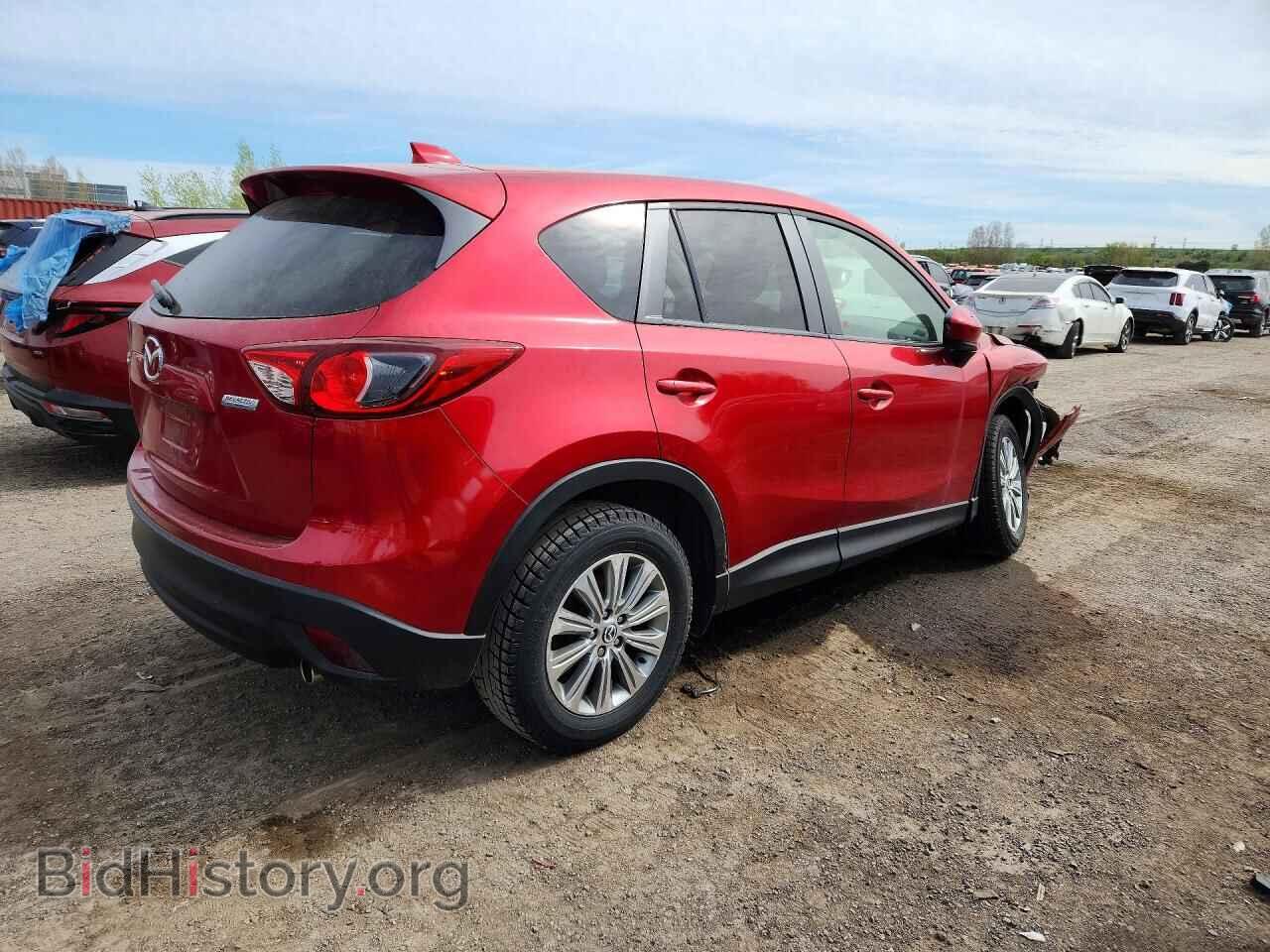 2014 MAZDA CX-5 - VIN: JM3KE2CY7E0392240 - Фото 3