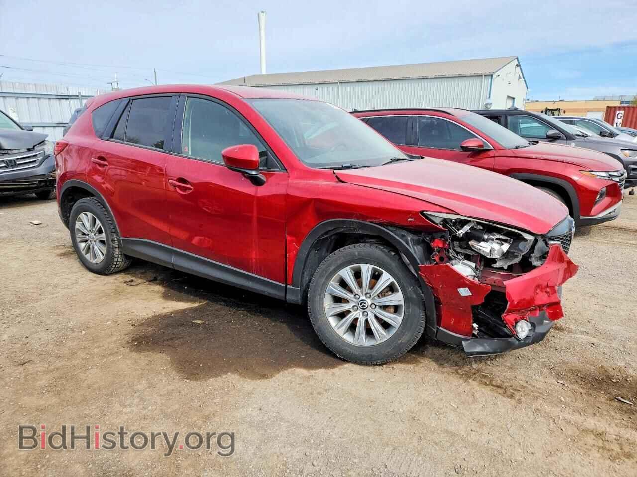 2014 MAZDA CX-5 - VIN: JM3KE2CY7E0392240 - Фото 4