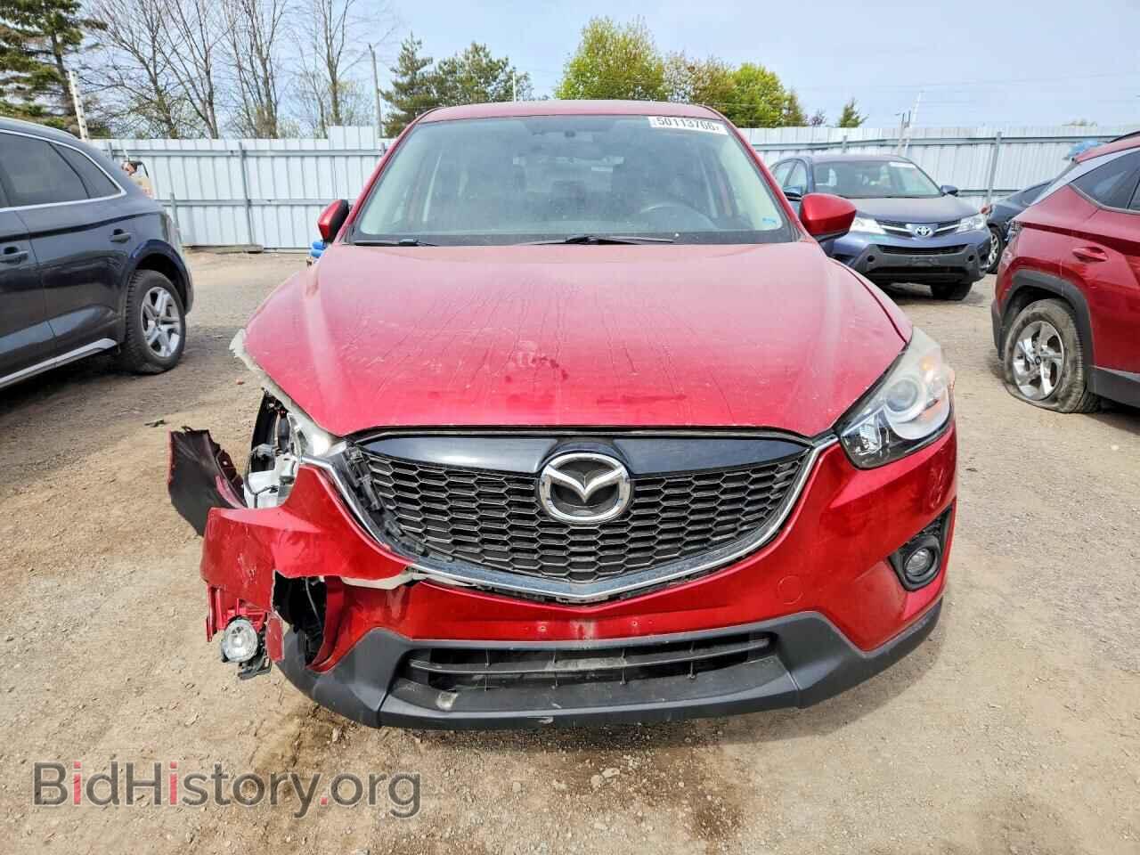2014 MAZDA CX-5 - VIN: JM3KE2CY7E0392240 - Фото 5