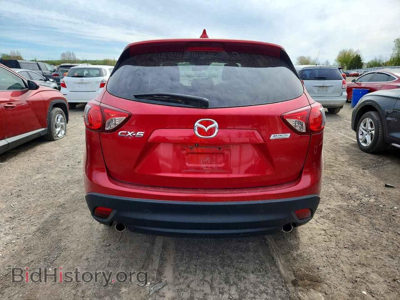 2014 MAZDA CX-5 - VIN: JM3KE2CY7E0392240 - Фото 6