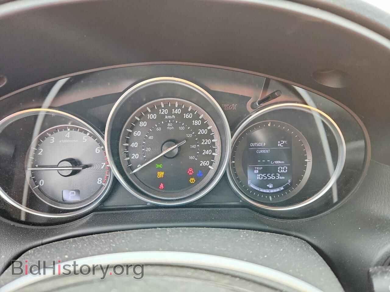 2014 MAZDA CX-5 - VIN: JM3KE2CY7E0392240 - Фото 9
