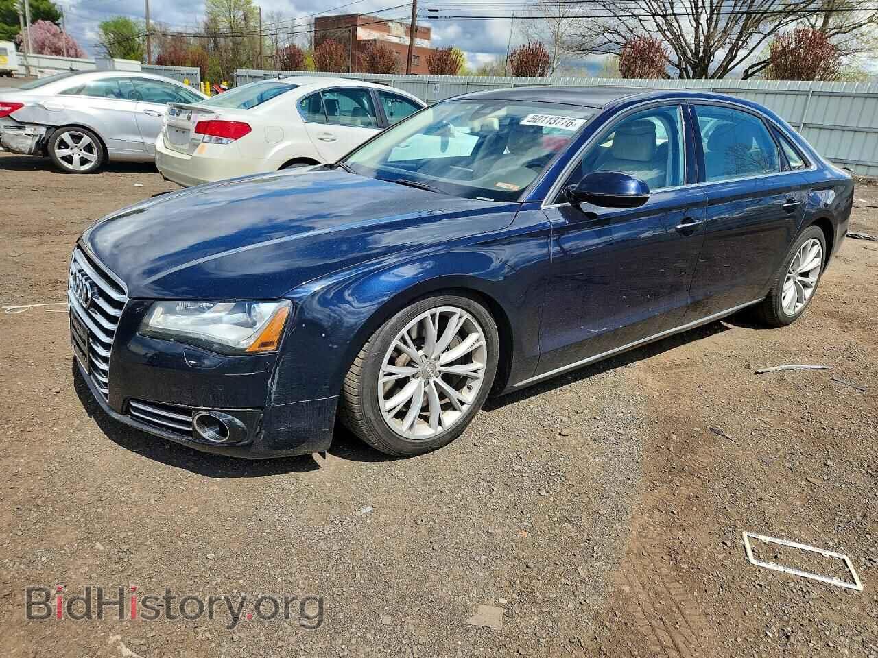 Photo WAURVAFD1CN010582 - AUDI A8 2012