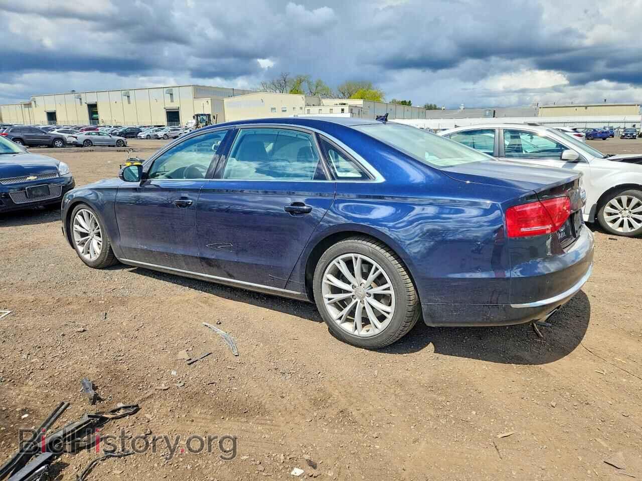 2012 AUDI A8 - VIN: WAURVAFD1CN010582 - Фото 2