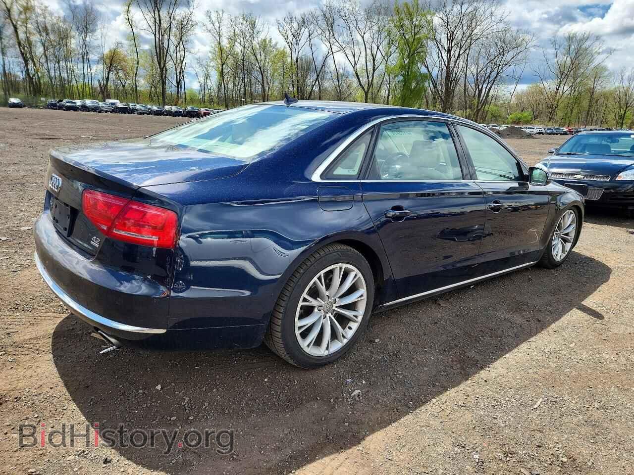 2012 AUDI A8 - VIN: WAURVAFD1CN010582 - Фото 3
