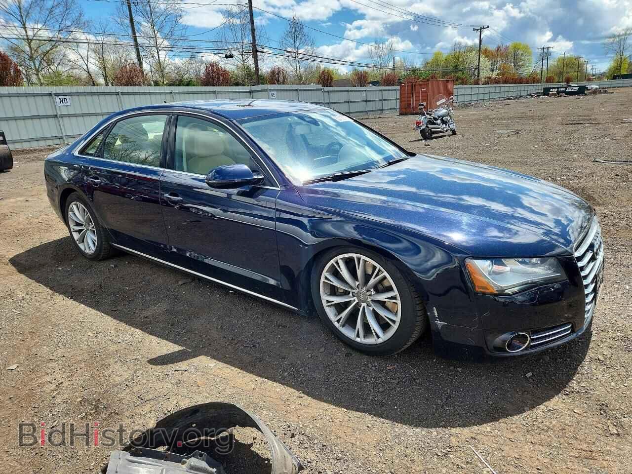 2012 AUDI A8 - VIN: WAURVAFD1CN010582 - Фото 4