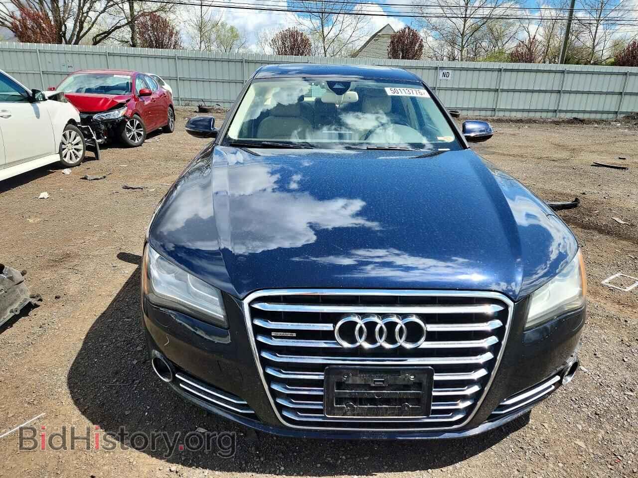 2012 AUDI A8 - VIN: WAURVAFD1CN010582 - Фото 5
