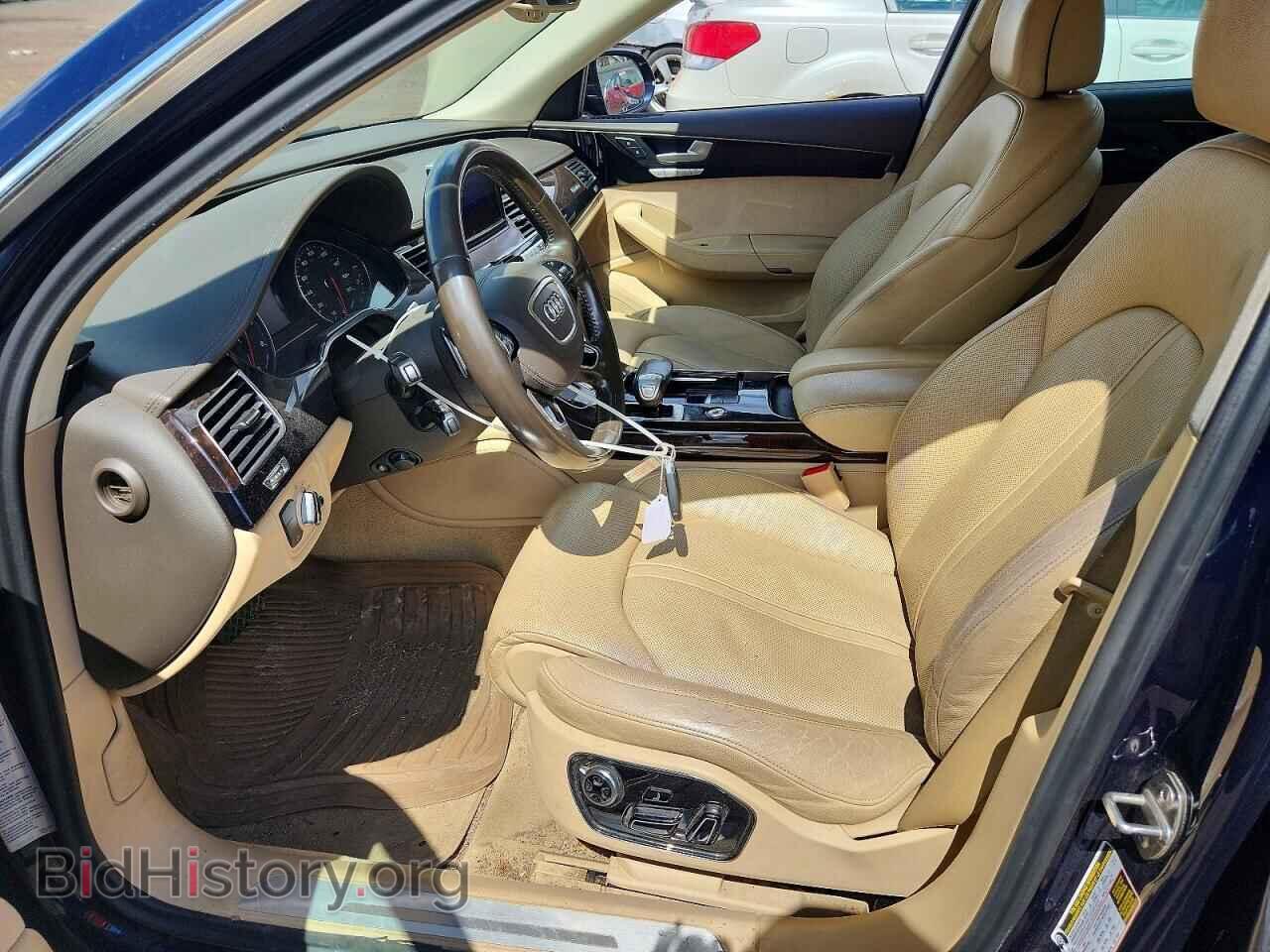 2012 AUDI A8 - VIN: WAURVAFD1CN010582 - Фото 7