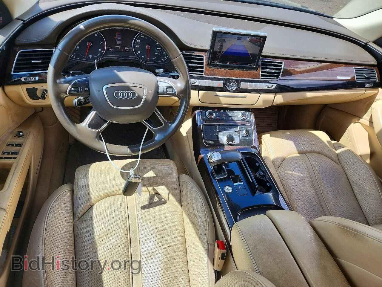 2012 AUDI A8 - VIN: WAURVAFD1CN010582 - Фото 8