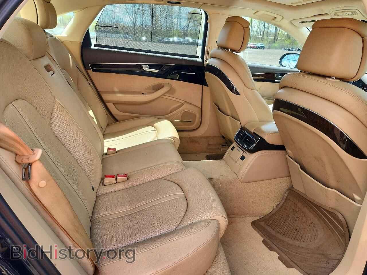 2012 AUDI A8 - VIN: WAURVAFD1CN010582 - Фото 10