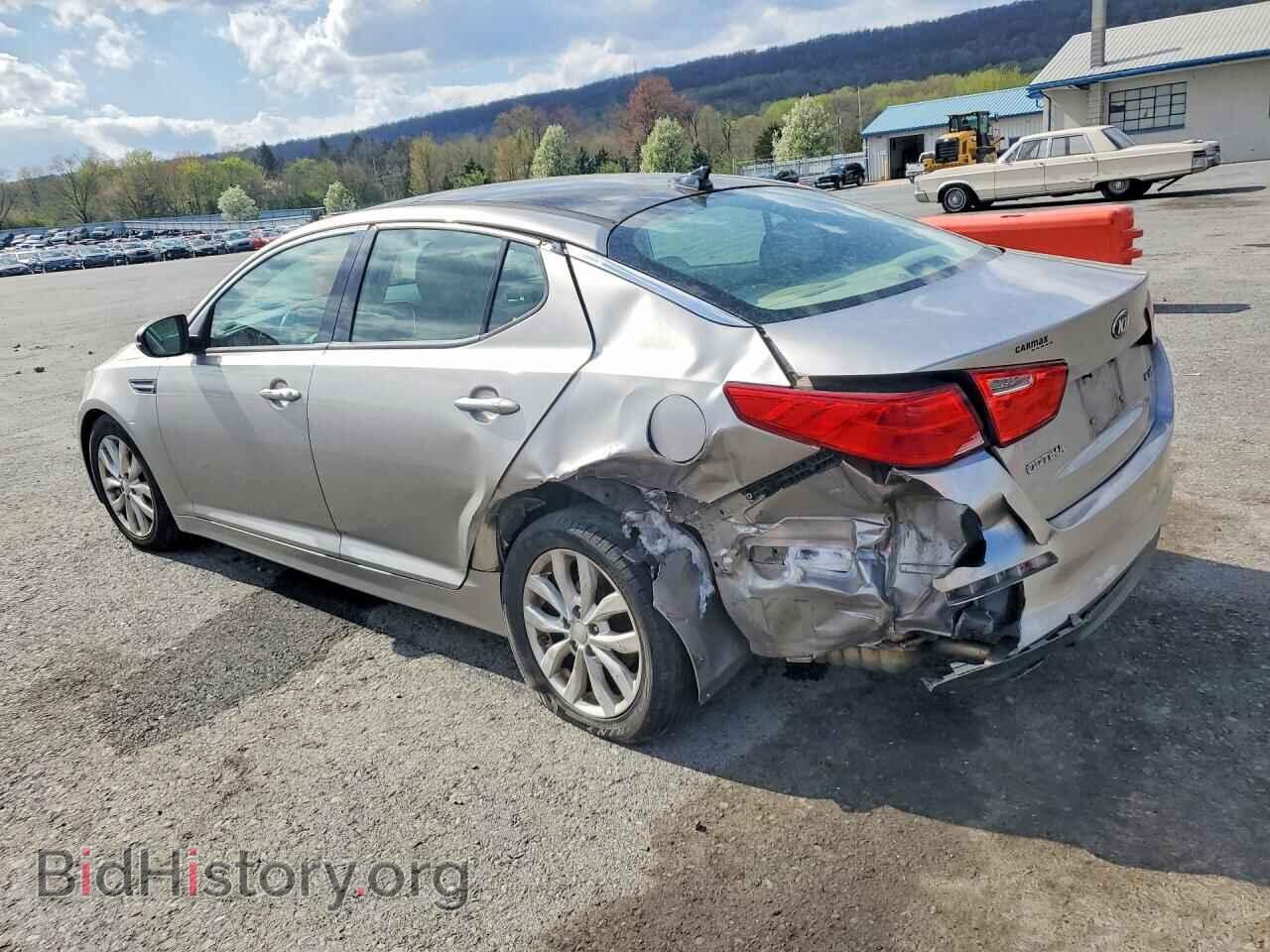 2015 KIA OPTIMA - VIN: 5XXGN4A73FG353617 - Фото 2