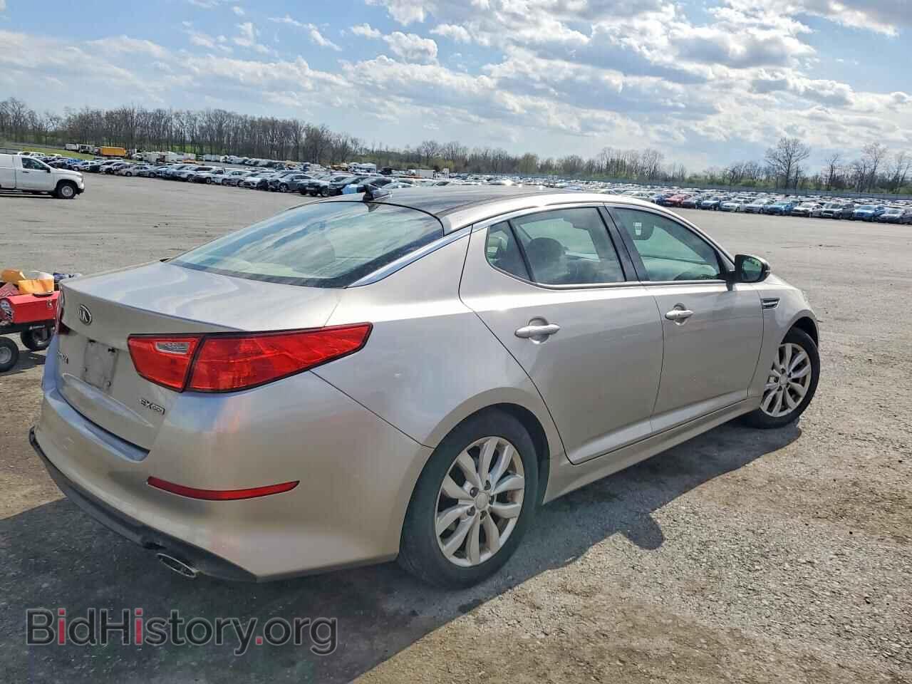2015 KIA OPTIMA - VIN: 5XXGN4A73FG353617 - Фото 3