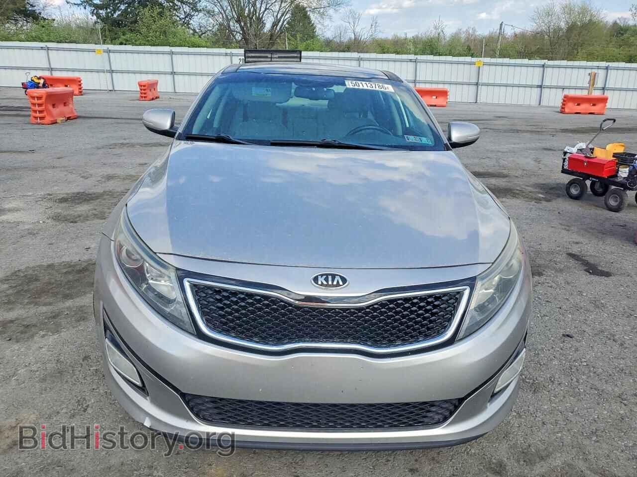 2015 KIA OPTIMA - VIN: 5XXGN4A73FG353617 - Фото 5