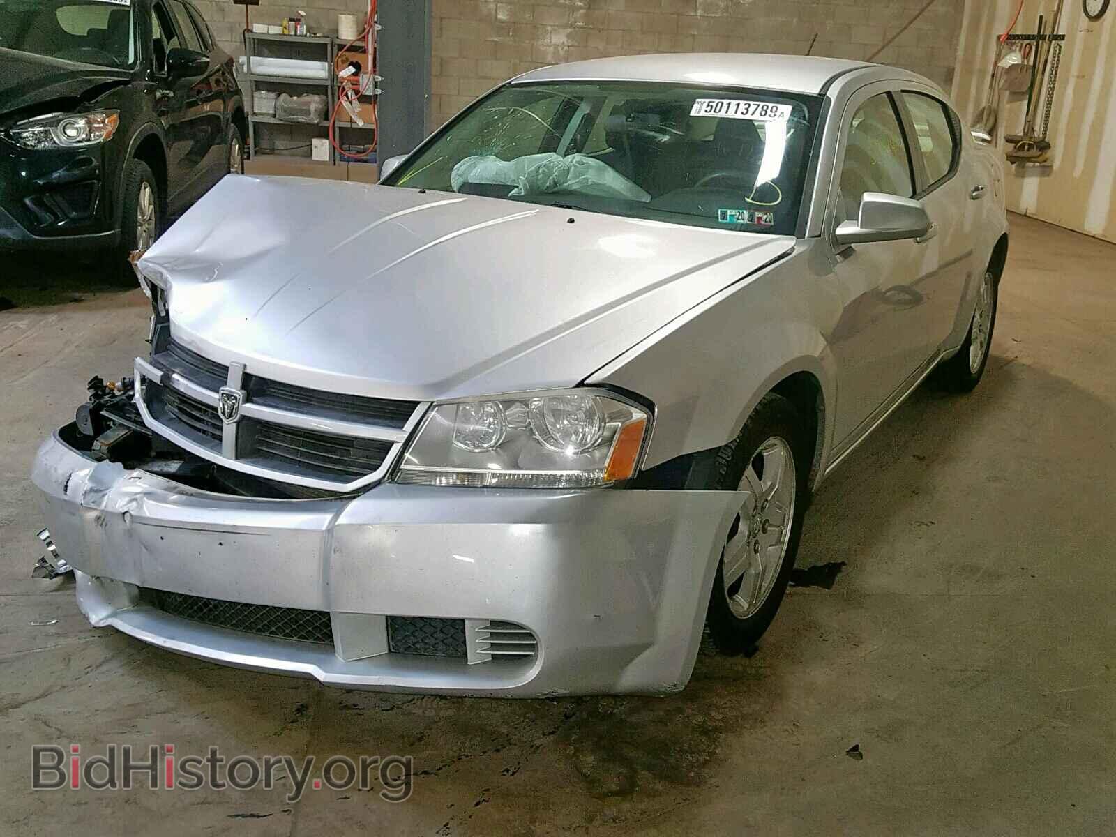 2010 DODGE AVENGER - VIN: 1B3CC4FB6AN139141 - Фото 2