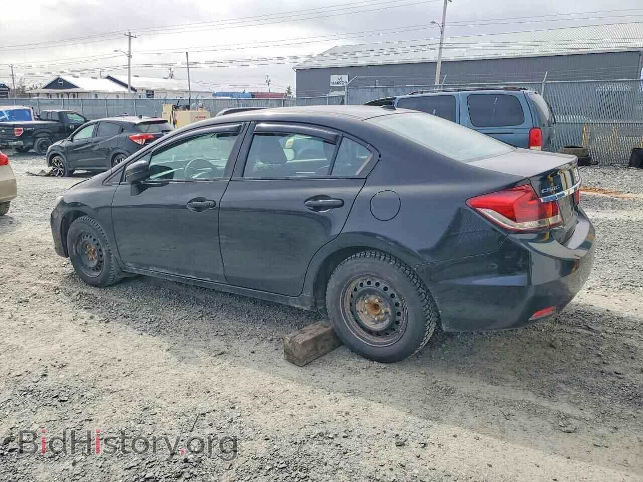 2015 HONDA CIVIC - VIN: 2HGFB2F72FH039117 - Фото 2