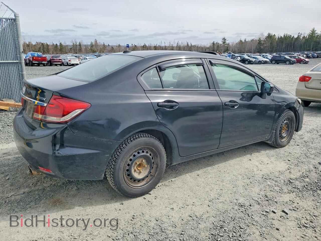 2015 HONDA CIVIC - VIN: 2HGFB2F72FH039117 - Фото 3
