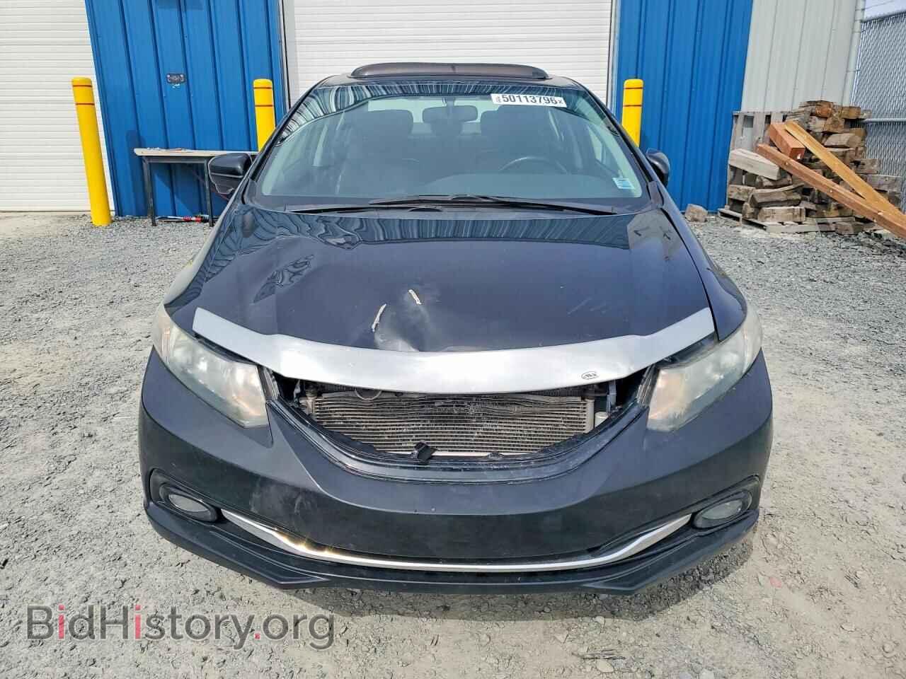 2015 HONDA CIVIC - VIN: 2HGFB2F72FH039117 - Фото 5