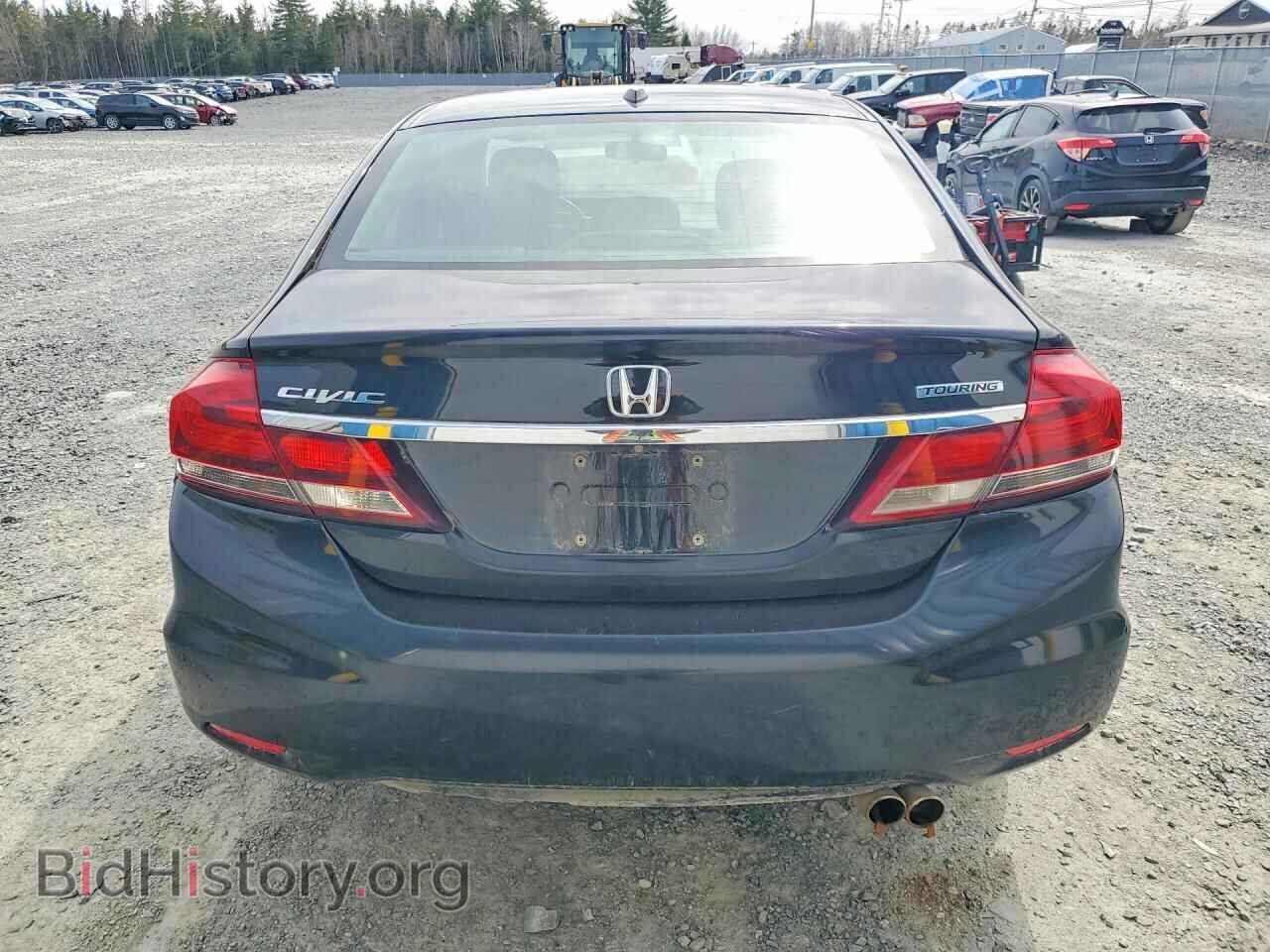 2015 HONDA CIVIC - VIN: 2HGFB2F72FH039117 - Фото 6