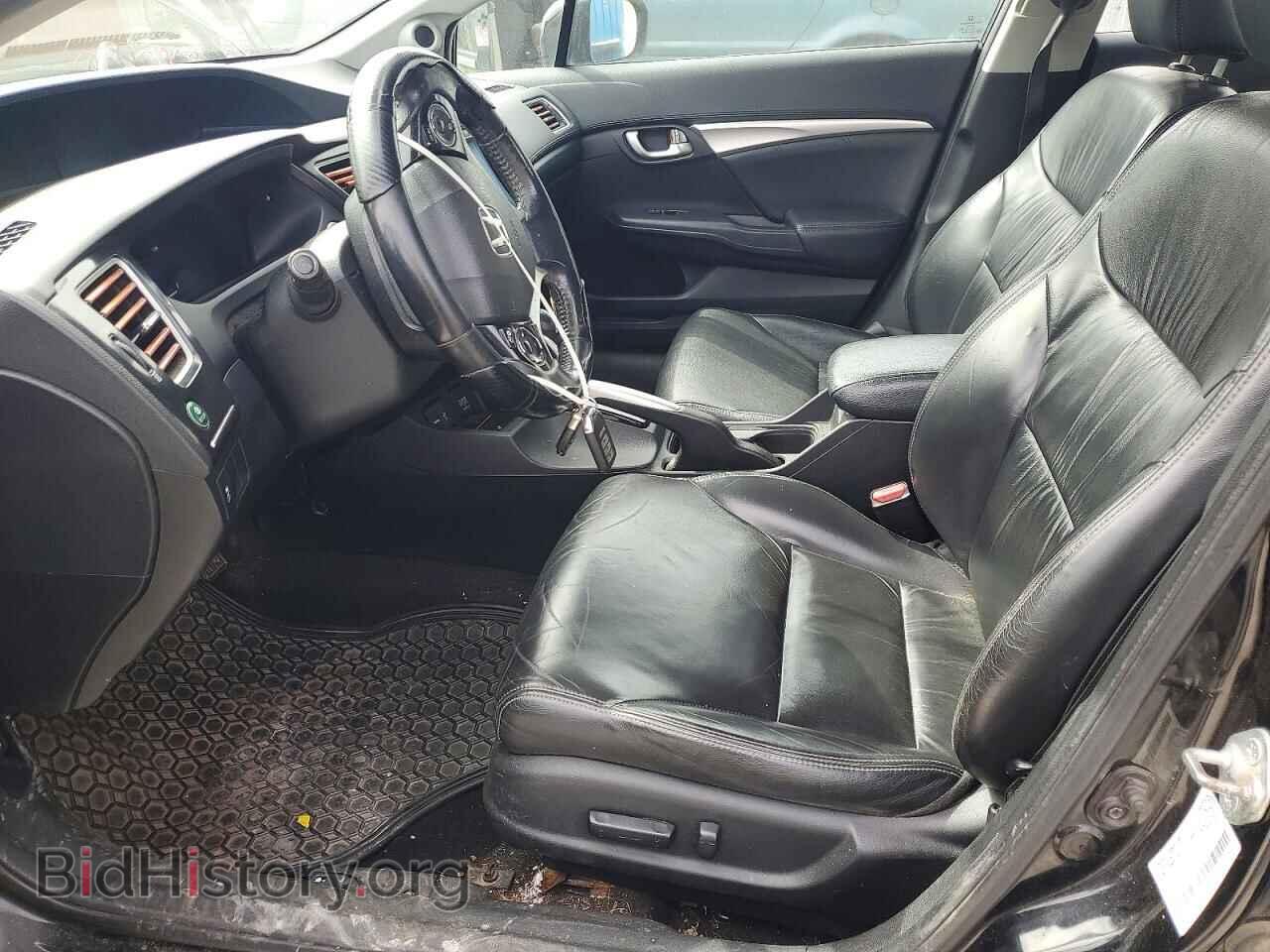 2015 HONDA CIVIC - VIN: 2HGFB2F72FH039117 - Фото 7