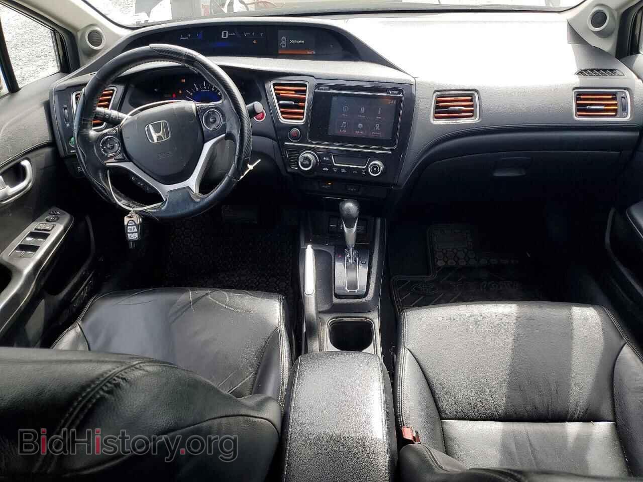 2015 HONDA CIVIC - VIN: 2HGFB2F72FH039117 - Фото 8