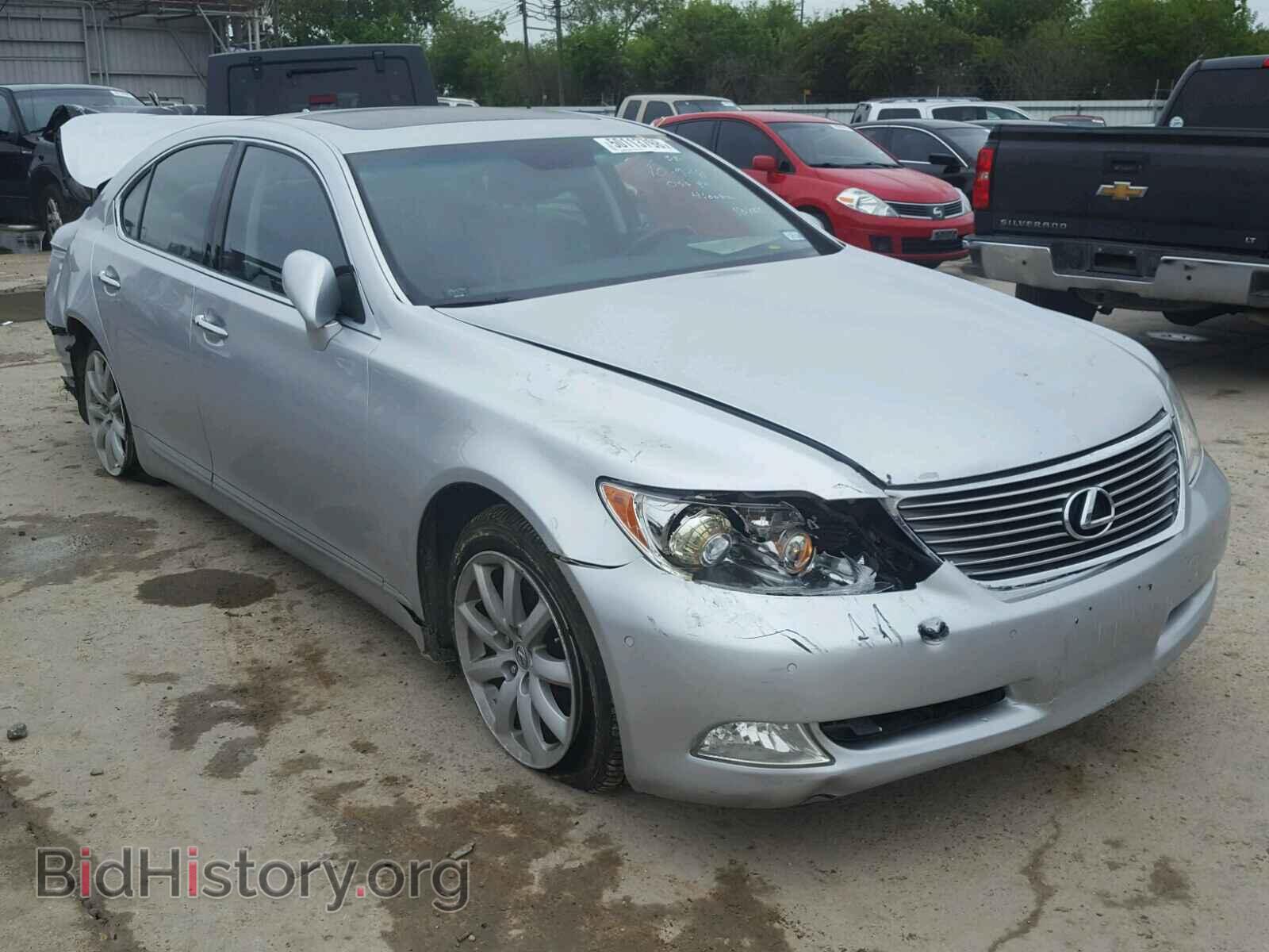 Photo JTHBL46F075019016 - LEXUS LS460 2007